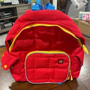 Lego Quilted Puffer Backpack Limited Editon